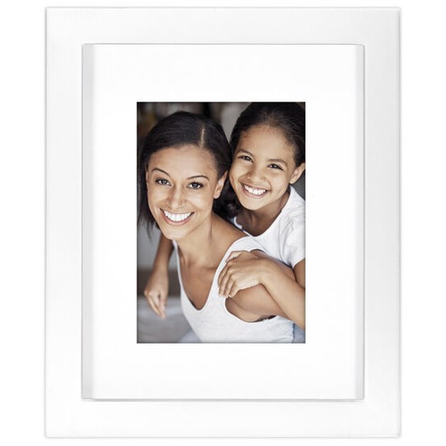 M 1166-08 White 8x10/11x14