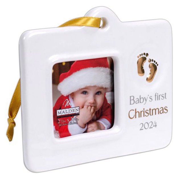 M 80672-10 Ceramic Xmas Ornament