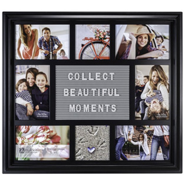 M 9187-08 Letterboard Collage Frame