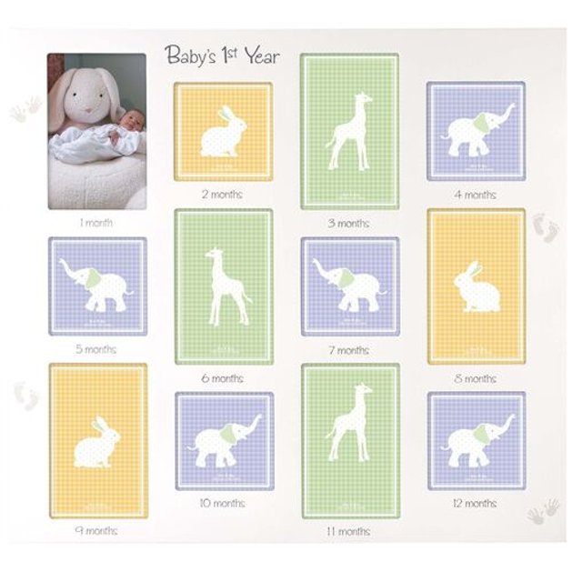 M 4649-12 Babys First Year Collage