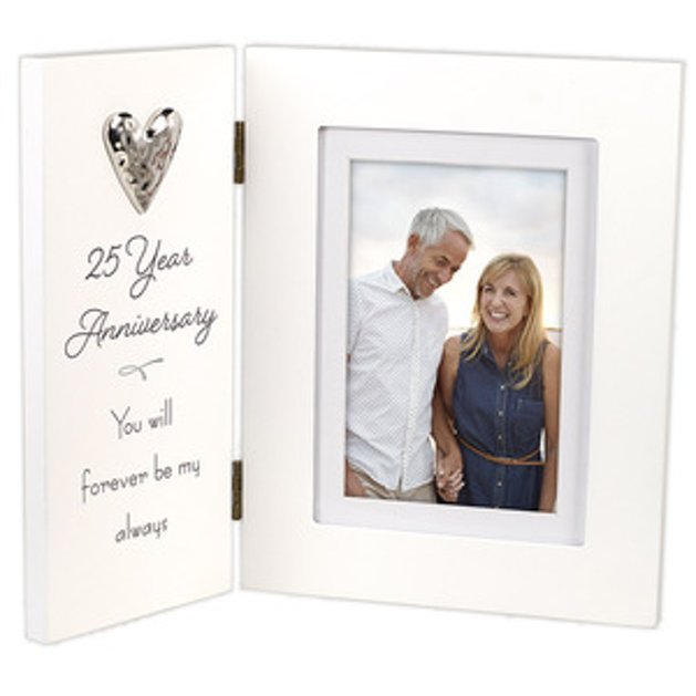 M 3497-46 25 Year Anniversary Bi-Fold Frame