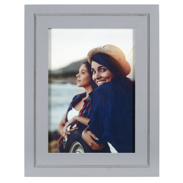 M 1180-80 Routed Grey 8x10