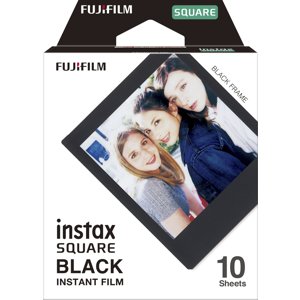 Instax Square Film Black - 10 Sheets
