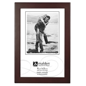 6418-46 Concepts Dark Walnut 4x6