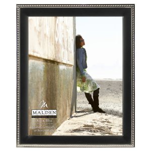 5293-80 Beaded Metals Matte Black 8x10