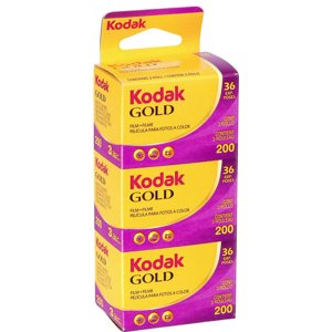 Gold 200 Film 35-36 Exp - 3 Pack