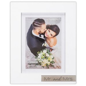 3665-57 Mr. and Mrs. 5x7 / 6x8 love