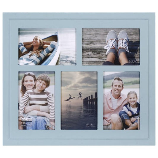 M 1182-546 Seafoam Routed Collage