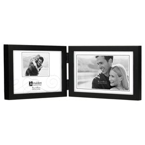 6416-46DH Concepts Black 4x6 Double Horizontal Hinged