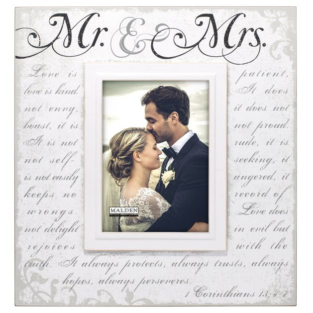 M 3244-57 Mr. and Mrs. White Frame