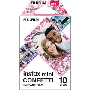 Instax Mini Film Confetti - 10 Sheets