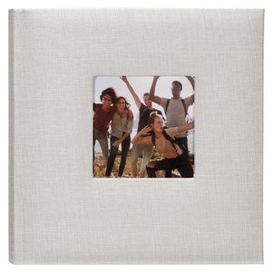 7131-26 2-UP 4x6 Light Grey Fabric