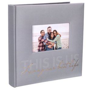 7162-26 This is Us Gray 2-Up