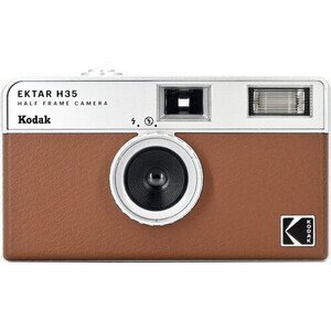 Ektar H35 Half Frame Film Camera (Brown)