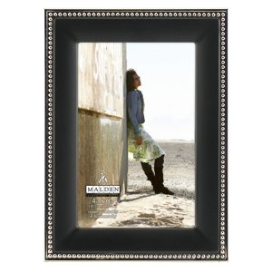 5293-46 Beaded Metals Matte Black 4x6