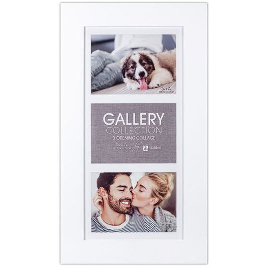 M 2100-357 White 3 open 5x7