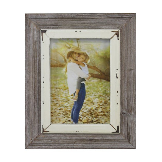 S AHF 123 rustic brown/cream 8x10