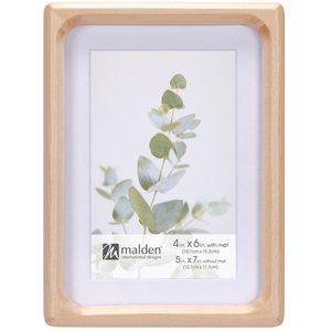1194-46 4x6/5x7 Narrow Matted Birch