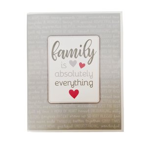 Assorted Family Brag Books 4x6 (Family is absolutely everything)