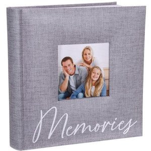 4x6 Gray Memories 2-Up