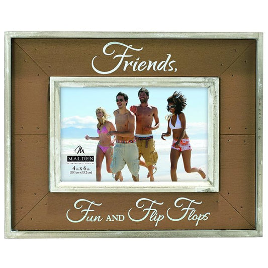 M 8392-46 Friends Fun and Flip Flops