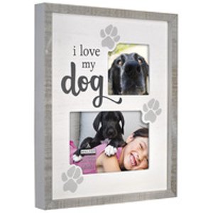 3437-20 I Love My Dog Collage 2 Op Pet