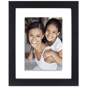 1165-14 Glass Gallery Float Black 11x14