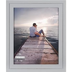 1180-57 Gray Routed Distressed 5x7