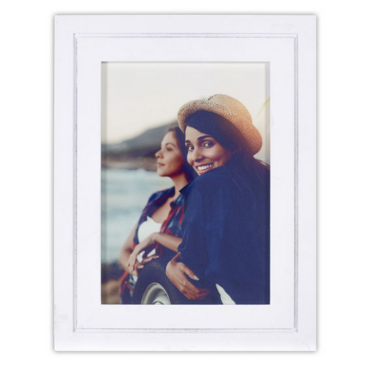 M 1181-80 White Routed 8x10