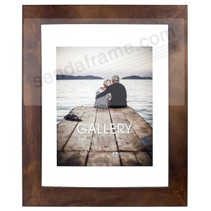 2338-14 Stonewash Walnut Float Frame 8x10/11x14