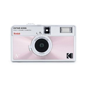 Ektar H35N Half Frame Film Camera (Glazed Pink)