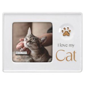 5017 I Love My Cat 4x4 Pet