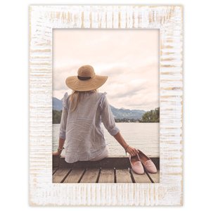 2454-46 White Rough Cut 4x6
