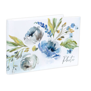 7147-16 Blue Floral Brag Book