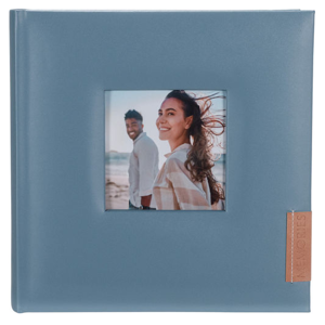 7161-26 2-up 4x6 Blue Tag Memories Album