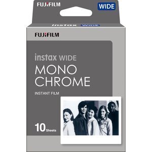 Instax Wide Film Monochrome - 10 Sheets
