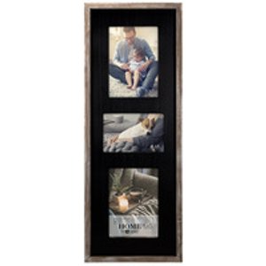2418-30 Rustic Home Black 3 Op 4x6/5x7