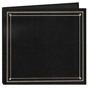 BSP-46 Photo Album #K-BSP-46 (Black)