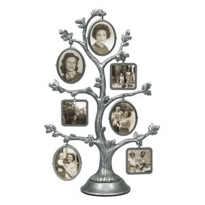 6584-70 Pewter Family Tree 14 Op. Collage