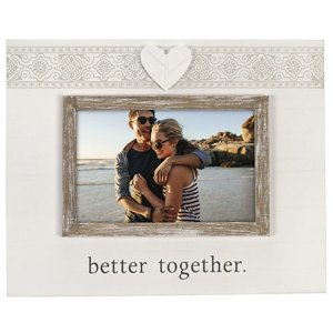 3436-46 Better Together 4x6 love
