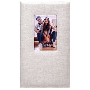 7131-36 3-UP Light Grey Fabric Album