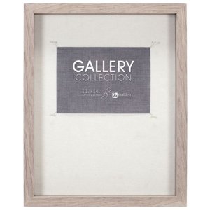11x14 Gray Shadowbox