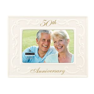 3051-46 Ceramic 50th Anniversary 4x6