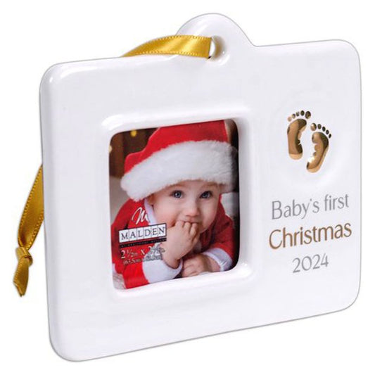 M 80672-10 Ceramic Xmas Ornament