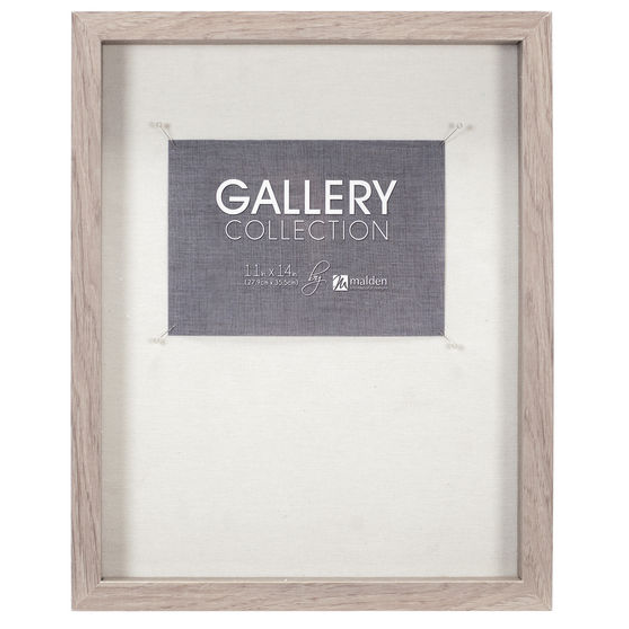 M 20245-14 Shadowbox Grey