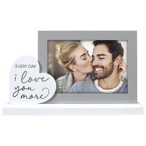 80285-46 Every Day I Love You More 4x6