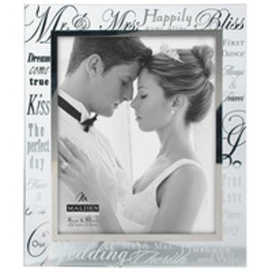 3023-80 Mr. & Mrs. Sentiments 8x10 Love