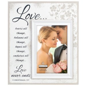 10235-46 Love Never Ends 4x6