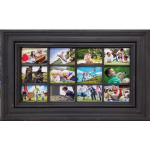Gallery Frame Wood Black 38x25 12 Op. 4x6