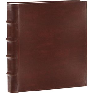 CLB-246 200 Photo Bonded Leather Album (Brown)
